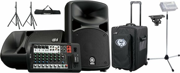 Portable PA System Yamaha STAGEPAS600BT SET Portable PA System - 1