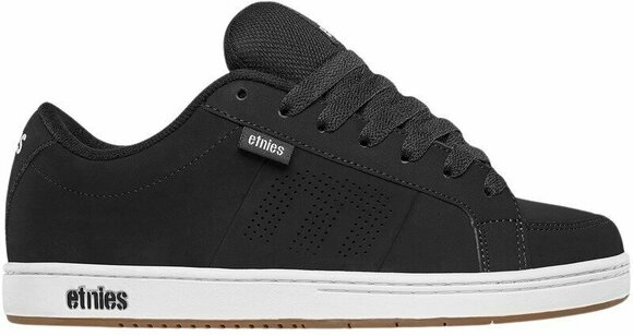 Baskets Etnies Kingpin Black/White/Gum 42 Baskets - 1