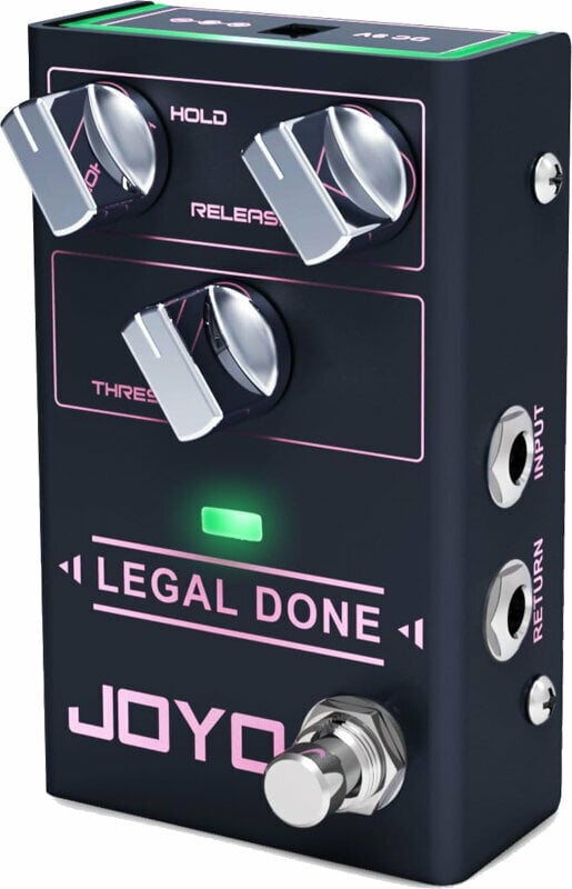 Efeito para guitarra Joyo R-23 Legal Done Noise Gate