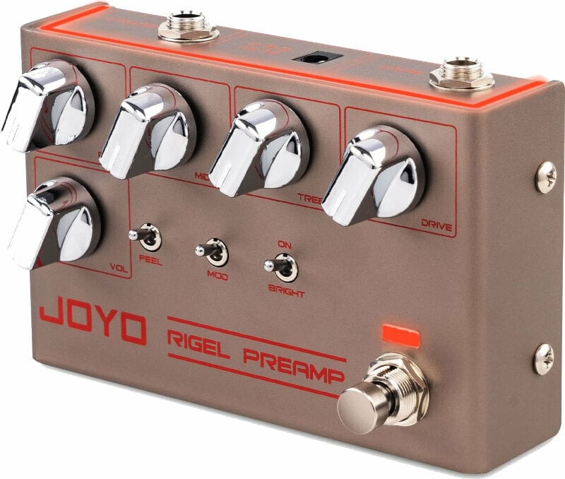 Pré-amplificador/amplificador em rack Joyo R-24 Rigel Preamp