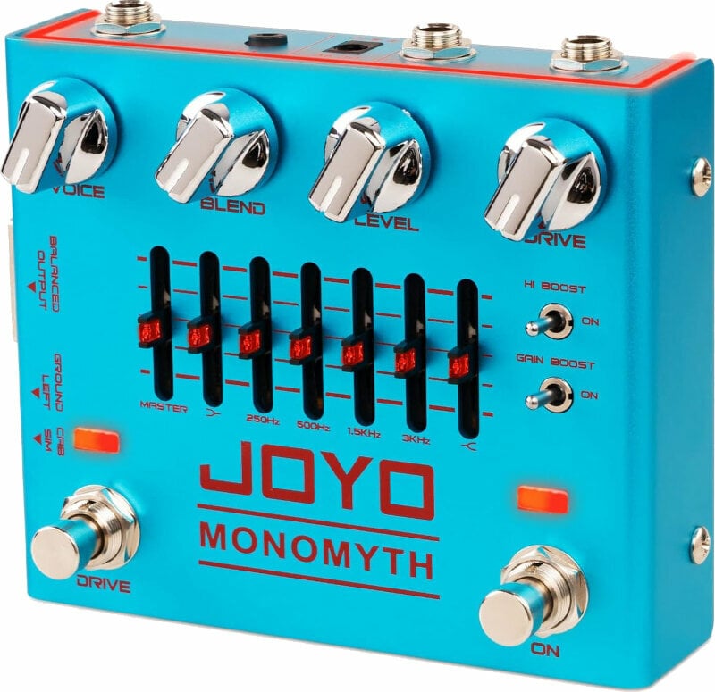 Pré-amplificador/amplificador em rack Joyo R-26 Monomyth Bass Preamp