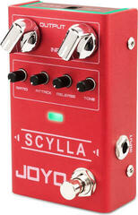 Pedal de efectos de bajo Joyo R-27 Scylla Bass Compressor Pedal de efectos de bajo