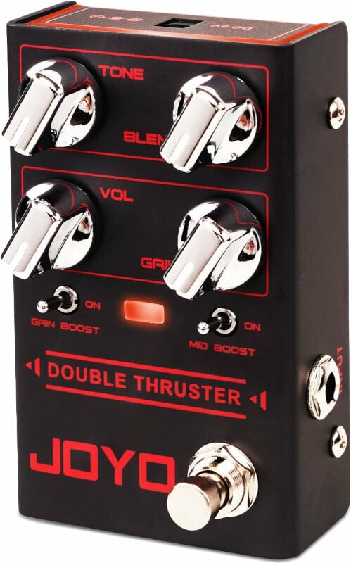 Bassokitaran efektipedaali Joyo R-28 Double Thruster Bass Overdrive