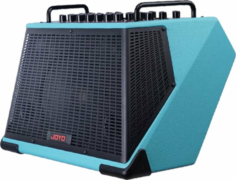 Amplificador combo para guitarra eletroacústica Joyo BSK-150 Blue