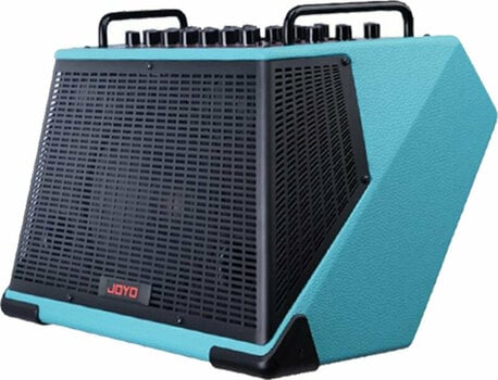Amplificador combo para guitarra eletroacústica Joyo BSK-150 Blue - 1