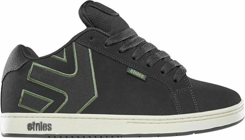 Sneakers Etnies Fader Black/Green 45 Sneakers