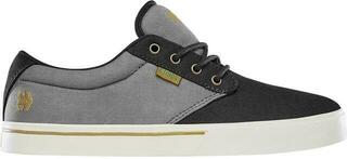 Tornacipő Etnies Jameson 2 Eco Black/Dark Grey/Gold 41,5 Tornacipő
