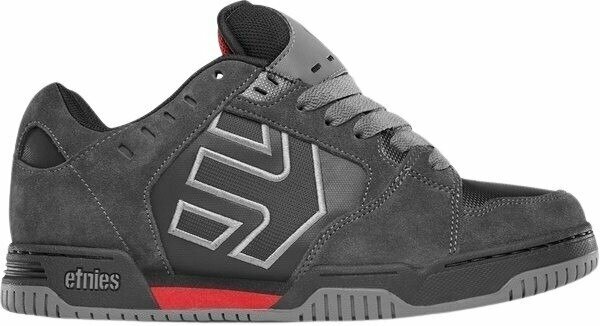 Tornacipő Etnies Faze Dark Grey/Black/Red 42 Tornacipő