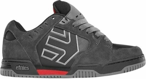 Skateschuhe Etnies Faze Dark Grey/Black/Red 42 Skateschuhe - 1