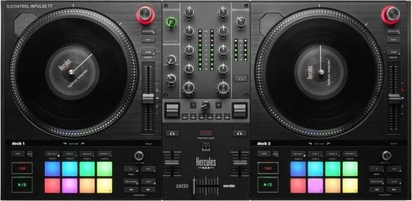 Contrôleur DJ Hercules DJ DJControl Inpulse T7 Contrôleur DJ - 1