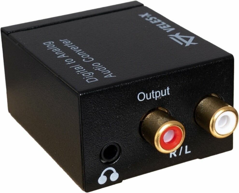 Interfață DAC și ADC Hi-Fi Veles-X DAC 192KHz Digital to Analog Audio Converter