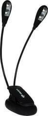 Lamp Veles-X Music Stand and Reading Clip on Double LED Lamp