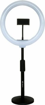 Okrugla svjetla Veles-X Desktop Ring Light with Stand and Phone Holder - 1