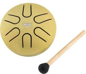 Tongue Drum Veles-X Mini Steel Gold Tongue Drum