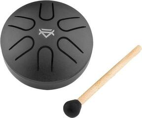 Tongue Drum Veles-X Mini Steel Black Tongue Drum
