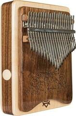 Kalimba Veles-X Professional 21 key Two Layers with Pickup Kalimba