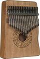 Veles-X Mahagony Natural Natural Kalimba (Like new)
