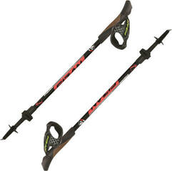 Bastones de marcha nórdica Fizan NW Revolution PRO+B Rojo 58 - 130 cm Bastones de marcha nórdica