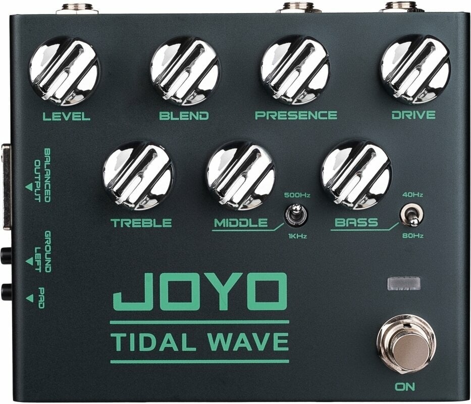 Baskytarový efekt Joyo R-30 Tidal Wave