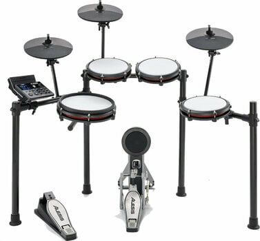 Electronic Drumkit Alesis Nitro Max Kit - 1