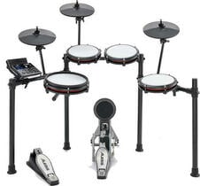 Alesis Nitro Max Kit Black Batería electrónica (Recién desempaquetado)