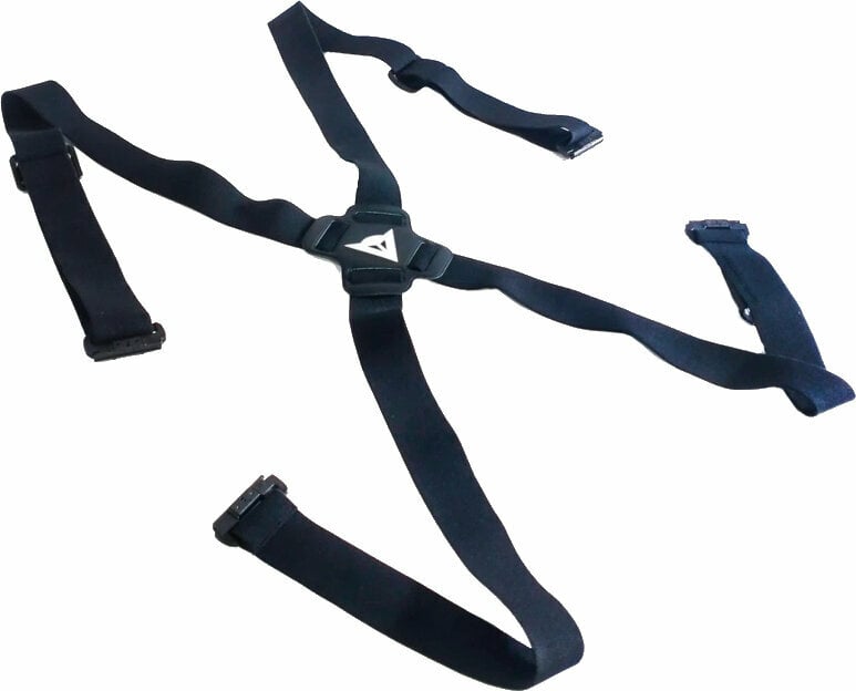 Hiihtohousut Dainese Suspenders Black UNI