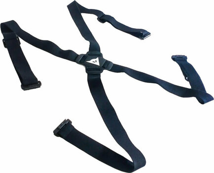 Hiihtohousut Dainese Suspenders Black UNI - 1