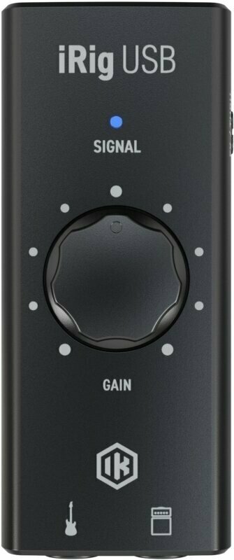 IK Multimedia iRig USB USB Audio Interface - Muziker