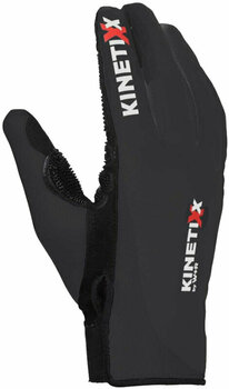 Ski Gloves KinetiXx Wickie Black 7 Ski Gloves - 1