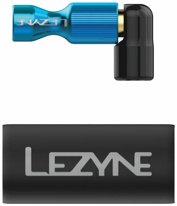 CO2-Pumpe Lezyne Trigger Drive CO2 16 Neoprene Head Only Blue CO2-Pumpe