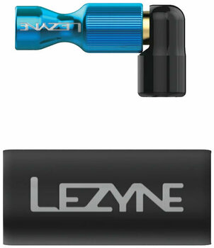 CO2 pomp Lezyne Trigger Drive CO2 16 Neoprene Head Only Blue CO2 pomp - 1