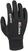 Smučarske rokavice KinetiXx Sol X-Warm Black 7,5 Smučarske rokavice