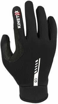 Ski Gloves KinetiXx Natan C2G Black 10 Ski Gloves - 1