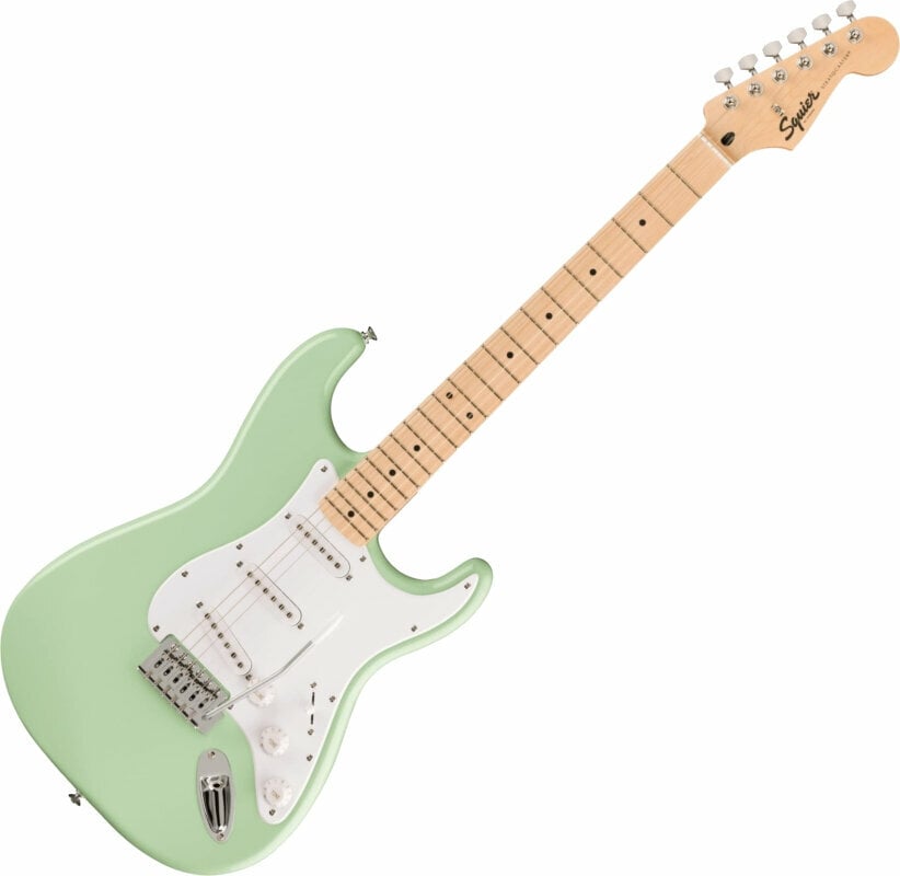 Elektrická kytara Fender Squier FSR Sonic Stratocaster MN Surf Green