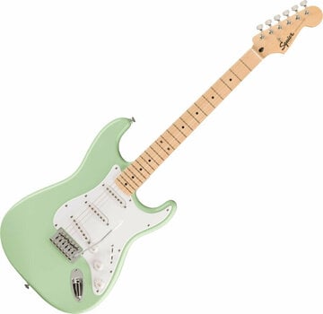 Elektrická gitara Fender Squier FSR Sonic Stratocaster MN Surf Green - 1