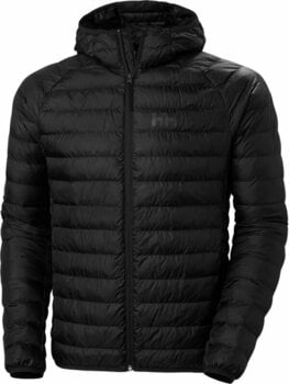 Outdoor Jacket Helly Hansen Men's Banff Hooded Insulator Black L Outdoor Jacket - 1