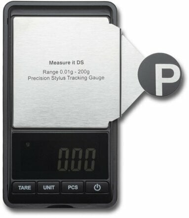 Jehlový tlakoměr Pro-Ject Measure it DS Jehlový tlakoměr
