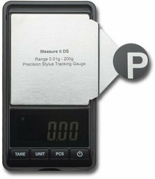 Jehlový tlakoměr Pro-Ject Measure it DS Jehlový tlakoměr - 1