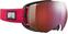 Óculos de esqui Julbo Lightyear Black/Red/Red Óculos de esqui