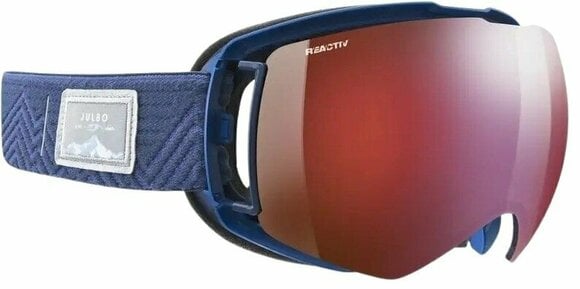 Lyžiarske okuliare Julbo Lightyear Blue/Red Lyžiarske okuliare - 1