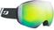 Ski-bril Julbo Skydome Black/White/Flash Green Ski-bril