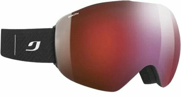 Ski Brillen Julbo Skydome Black Mat/Flash Infrared Ski Brillen - 1