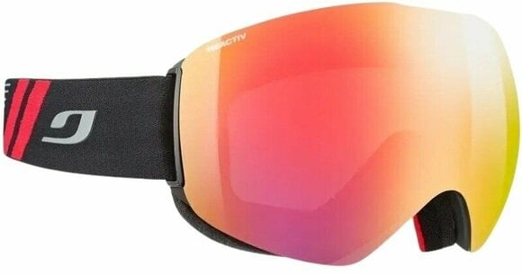 Gafas de esquí Julbo Skydome Black/Flash Red Gafas de esquí - 1