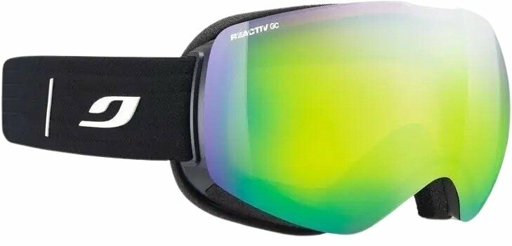 Óculos de esqui Julbo Shadow Black/Green Óculos de esqui