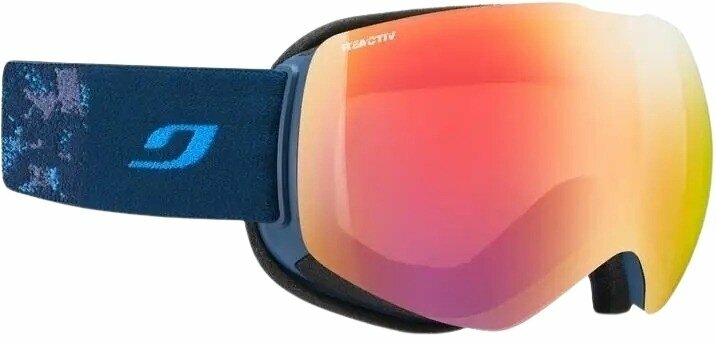 Óculos de esqui Julbo Shadow Blue/Red Óculos de esqui