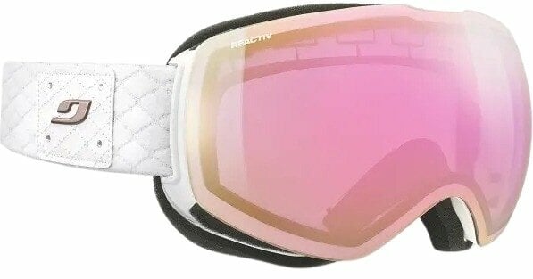 Lyžiarske okuliare Julbo Shadow White/Flash Pink Lyžiarske okuliare