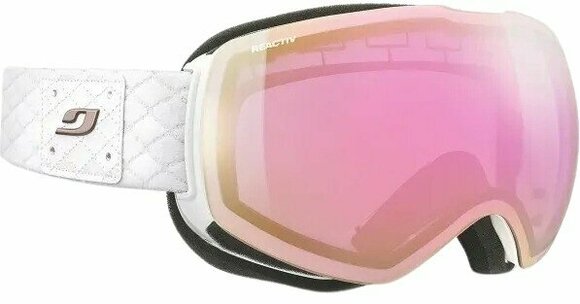 Ski Brillen Julbo Shadow White/Flash Pink Ski Brillen - 1
