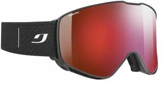 Ski-bril Julbo Quickshift Black/Flash Infrared Ski-bril - 1