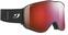Ski Brillen Julbo Quickshift Black/Flash Infrared Ski Brillen