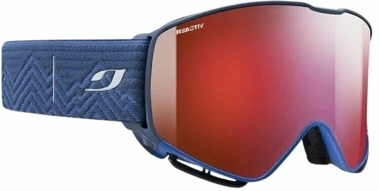 Okulary narciarskie Julbo Quickshift Blue/Red Okulary narciarskie
